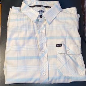 Jetty Casual Long Sleeve Boat Shirt / Button Up